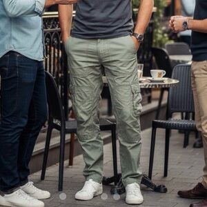 Stone Island Sage Cargo Pants. Size: W34